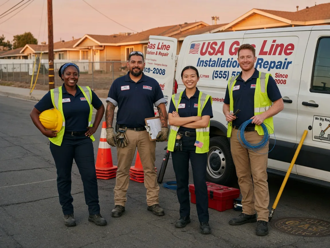Gas Line Installation company in Sharps, VA