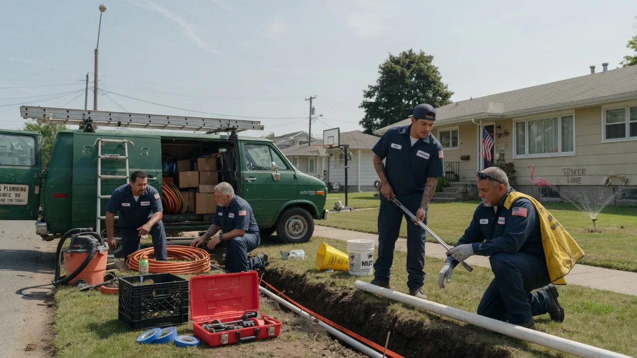 Gas Line Installation in Sharps, VA near me